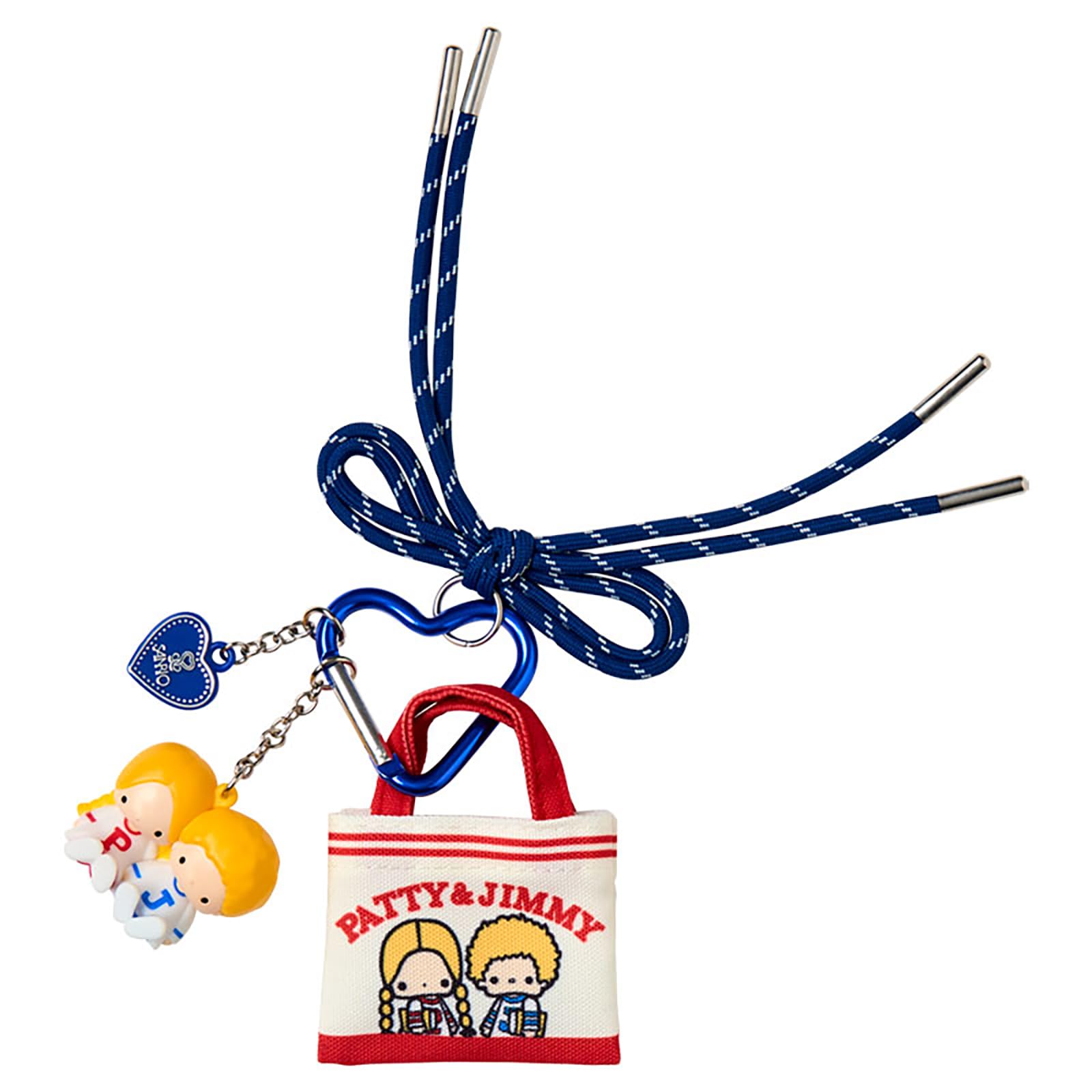 Sanrio Carabiner Charm Patty Jimmy 912867 &