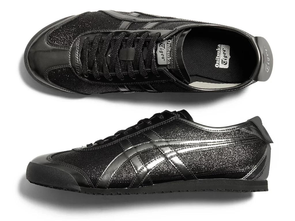 1183C480-001 Onitsuka Tiger MEXICO 66 BLACK GUNMETAL (Men's)