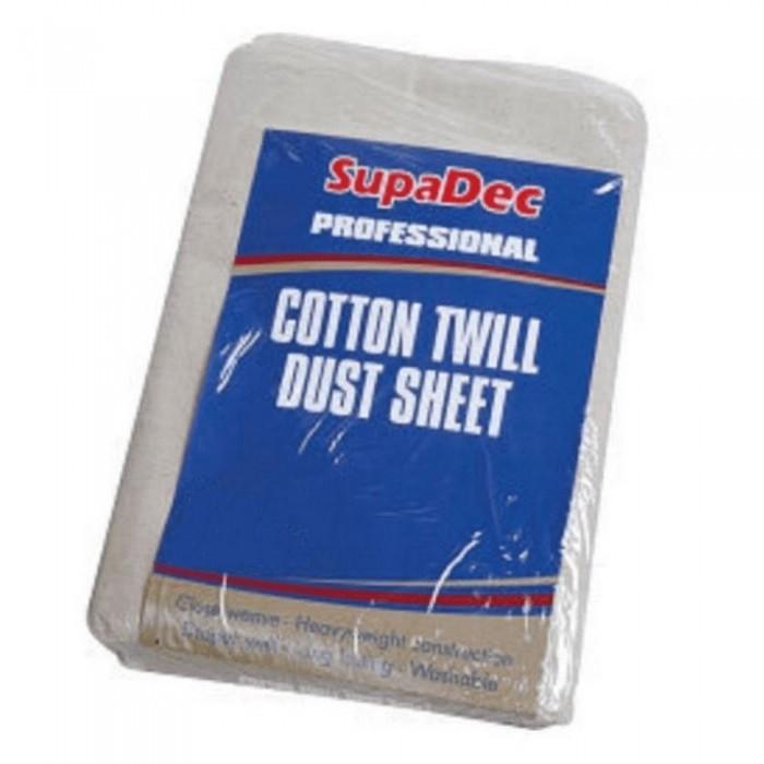 SupaDec Telo antipolvere in twill di cotone