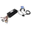 Controller a Onda Sinusoidale a 3 Modalità 40A 36V 48V 52V con Display LCD M5 Kit Controller Motore per Bicicletta da Montagna