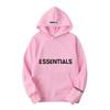 Essentials by Fear of God 2025 Chest Logo Heat-Pressed Hoodie