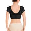 Breathable Mesh Sweat-absorbing Vest Mesh Mesh Quick Drying Short Sleeve  Women