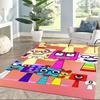Numberblocks Carpet Design For Living Rooms Hallway Outdoor Bedrooms Antislip Carpet Office Home Decor Perfect Birthdaychristmas Gift Idea
