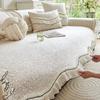 Ice Silk Sofa Cushion Summer European Simple Non-Slip Mat Cool Cushion Seat Cushion Cold Sofa Cover Cover
