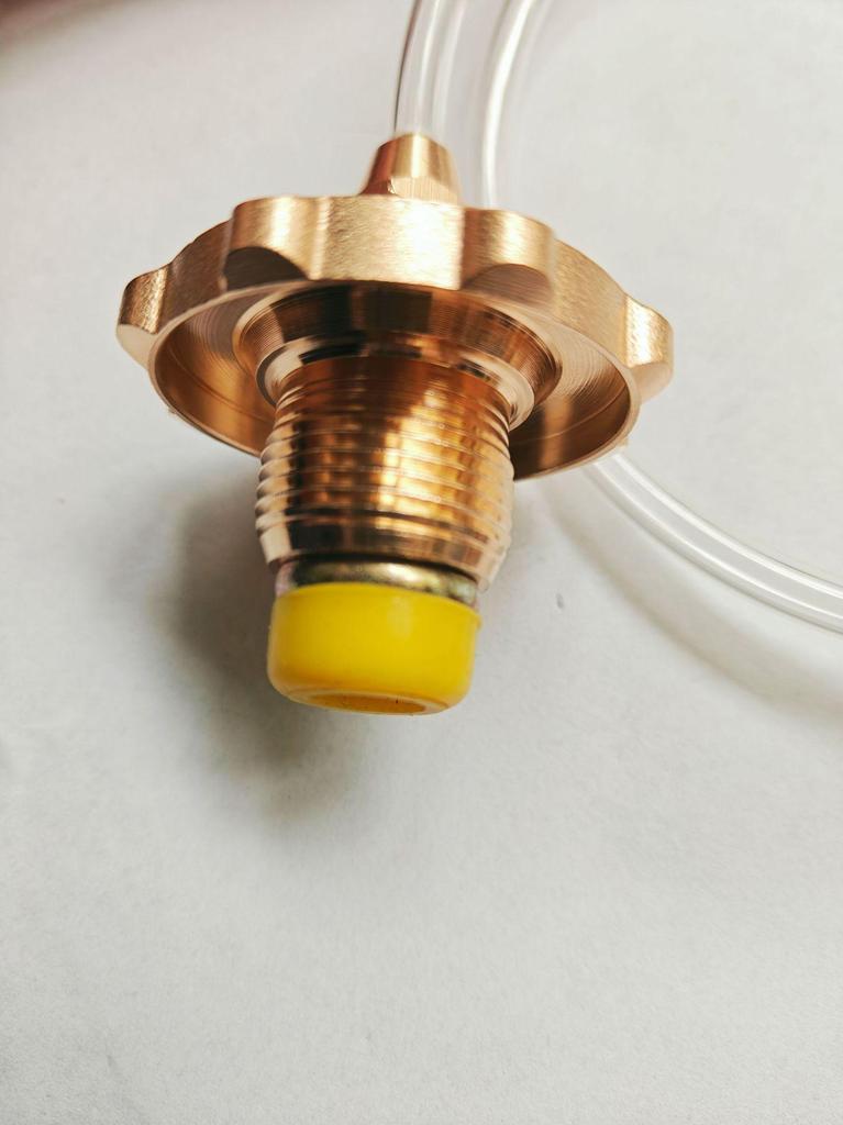 LPG Refill Valve Converter with 60cm PU Tube