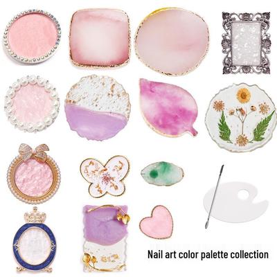 Nail Art Display Palette & Tip Board Set Series
