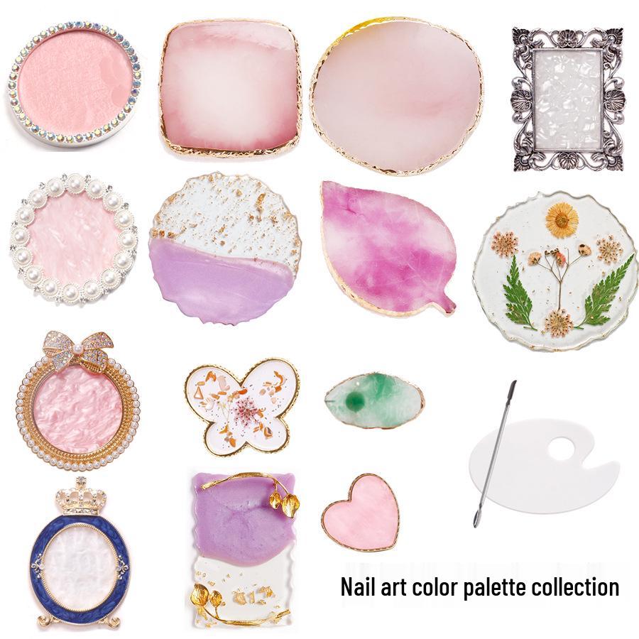 Nail Art Display Palette & Tip Board Set Series