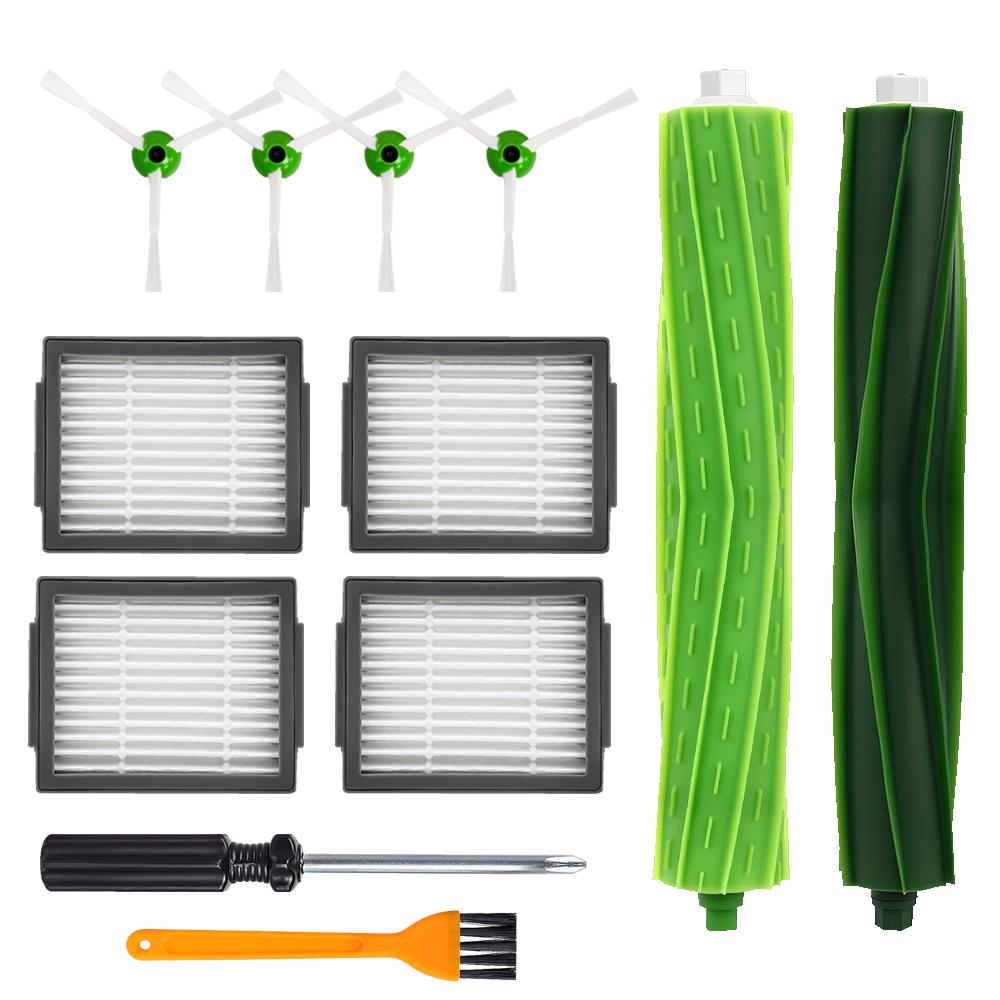 For iRobot Roomba E1 E6 E7 i1 i1+ i1 i1+ i6 i6+ i7 i7+ i8 i8+ Vacuum Cleaner Hepa Filter Main Side Brush Accessories Replacement
