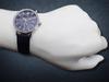ORIENT Sun & Moon RA-AK0006L10A Automatic Navy Dial Crystal 36mm Box & Papers Used