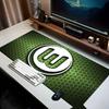 Vfl Fußballwappen Mauspad Schreibtischmatte, Gaming-Mauspad Mauspad, Tastaturmatte, Robuste rutschfeste Gummirückseite, Geschenk