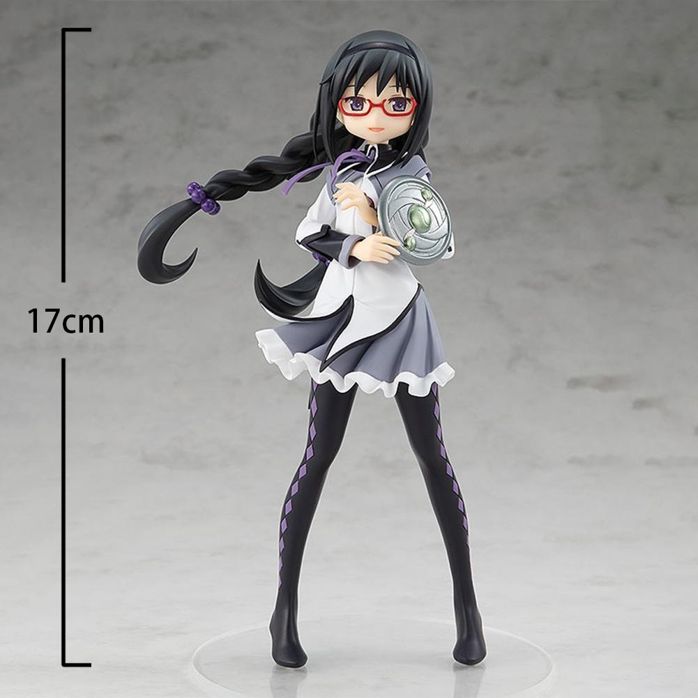 Anime Magical Girl Figur Kaname Madoka Action Figur Kawaii Akemi Homura Figur niedliche Mädchen Statue Sammlermodell Spielzeug Geschenke