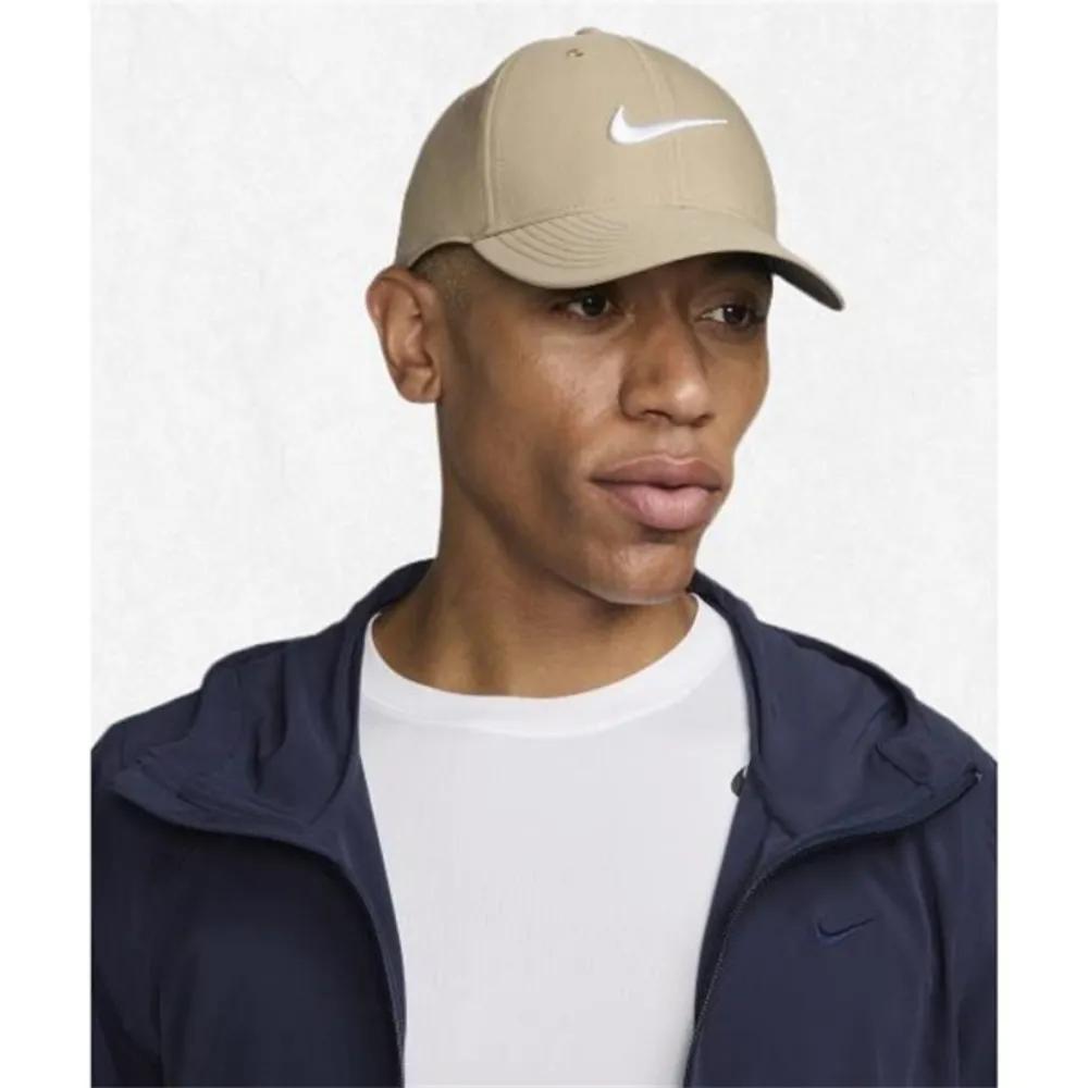 Кепка NIKE Dri-FIT Club Structure Swoosh - Хаки:Белый FB5625-247 2386813 L/XL
