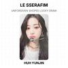 LE SSERAFIM UNFORGIVEN SHOPEE LUCKY DRAW Official Photocard