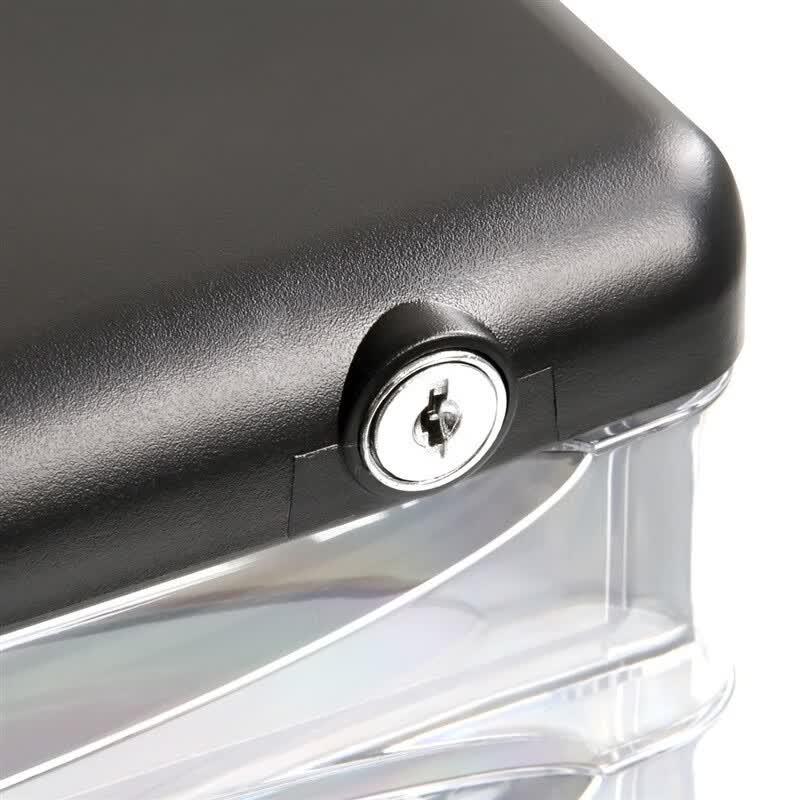 Deli 5-Layer Lockable File Storage Box