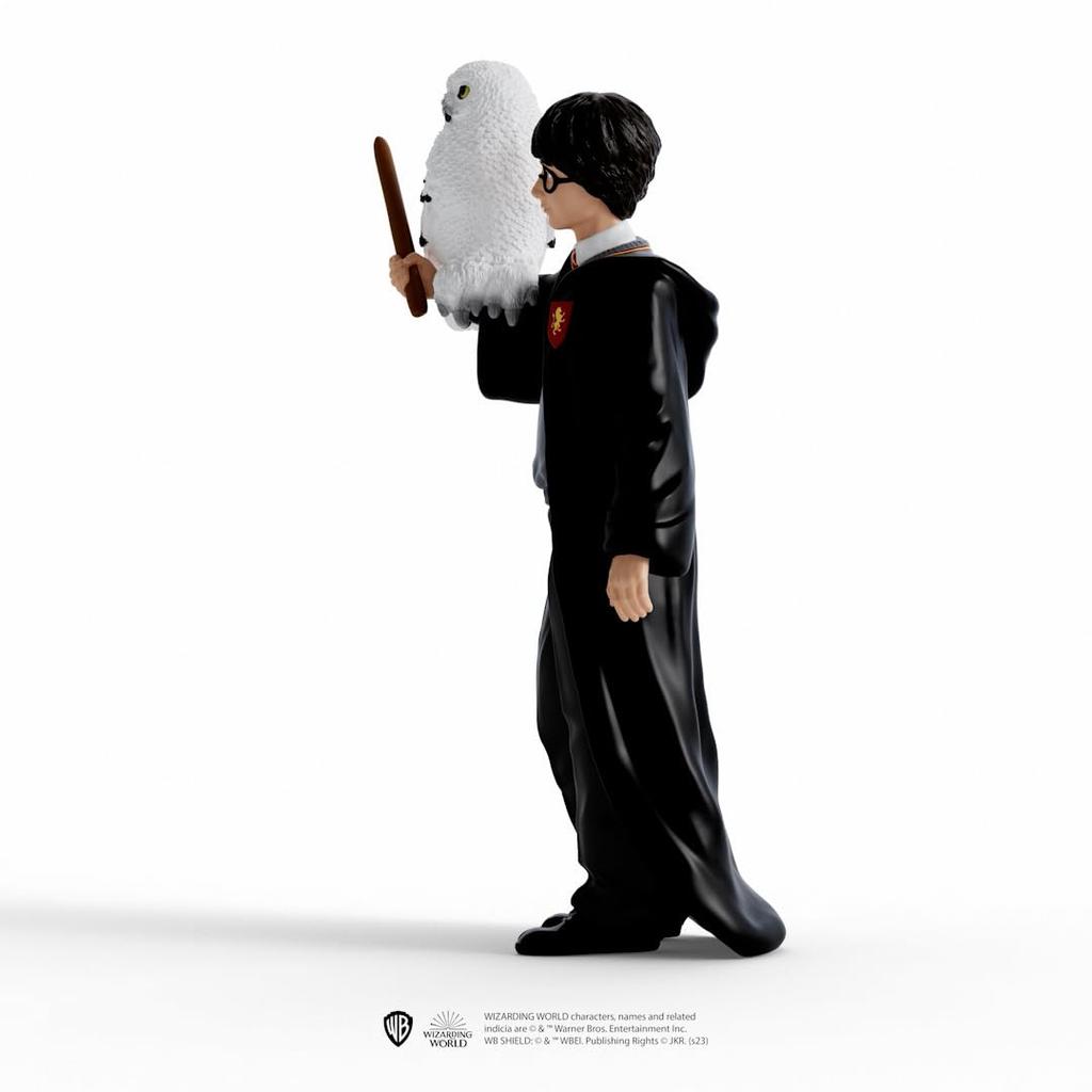 Schleich Harry Potter Series Harry Potter and Hedwig 42633