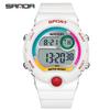 Sanda Unisex Sports Electronic Watch - Stylish, Versatile, Multi-functional with Large Simple Dial