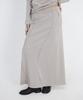 GOLI Wave Maxi Skirt (Beige)