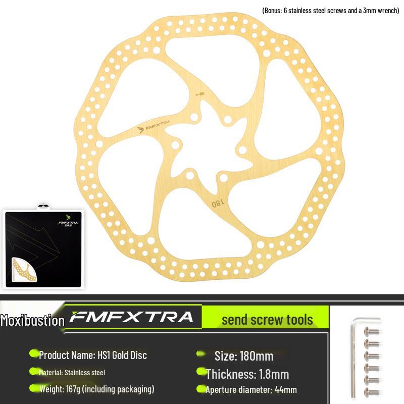 Colorful 160/180/203mm RT56 Disc Brake Pads for Mountain and Road Bikes