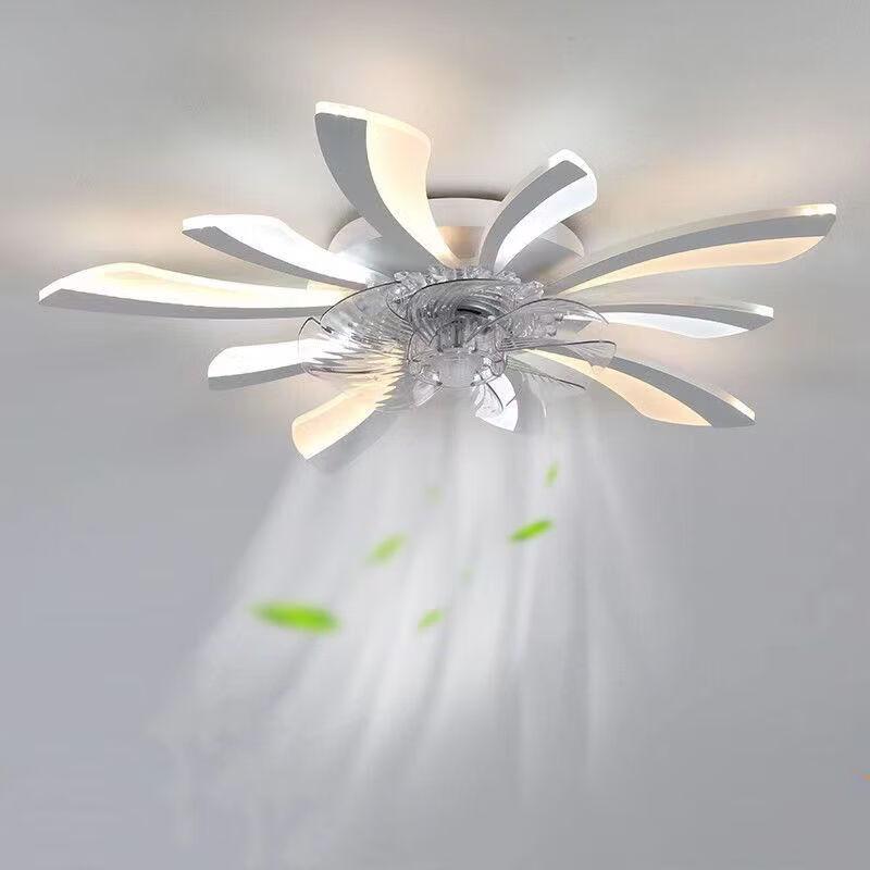 Modern Nordic Style Ceiling Fan Light