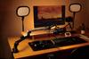 AT8484 Shock Mount for BP40 Dynamic Ball and DTM Audio-Technica Microphone, Mount, Streaming, Podcasts,