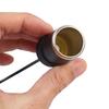 3710-03 30cm Type-C 5V To 12V Car Cigarette Lighter Socket Boost Power Adapter Cable