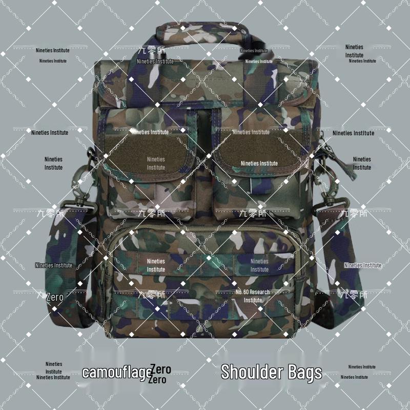 

Camouflage Multifunction Shoulder Crossbody Bag