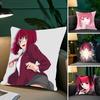 Arima Kana Anime OSHI NO KO Pillow Case Sofa Cushion Cover Room Home Decoration
