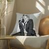 Music Personal B-Bebe Rexha Singer Pillow Case Pattern Printed Pillowcase For Living Room Sofa Cushion Cover & Bedroom Decor