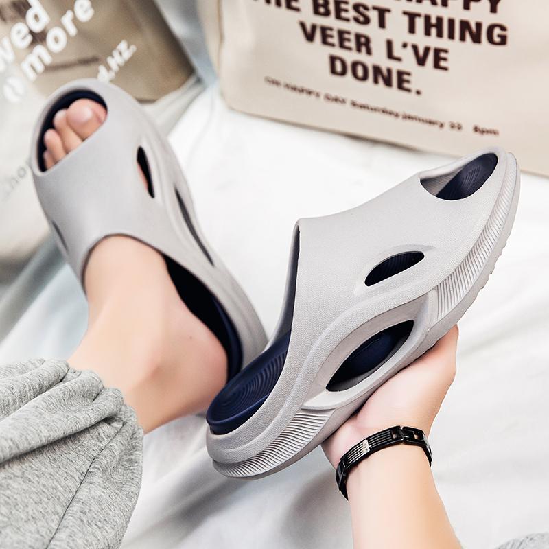 Модные новые стильные мужские сандалии Eva с толстой подошвой — фото 7