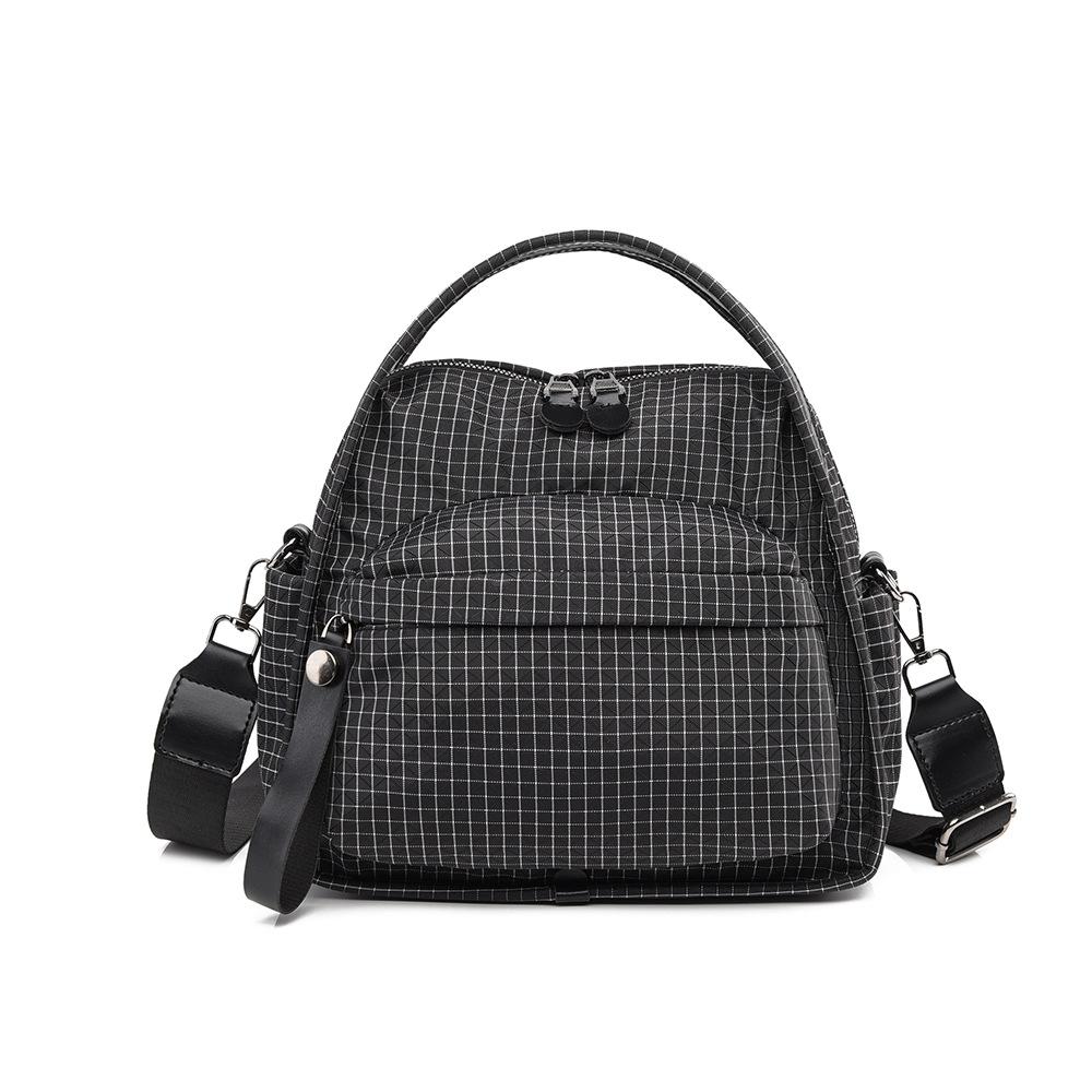 

Простая водонепроницаемая сумка-тоут большой вместимости, сумка на одно плечо, повседневная сумка через плечо чёрный