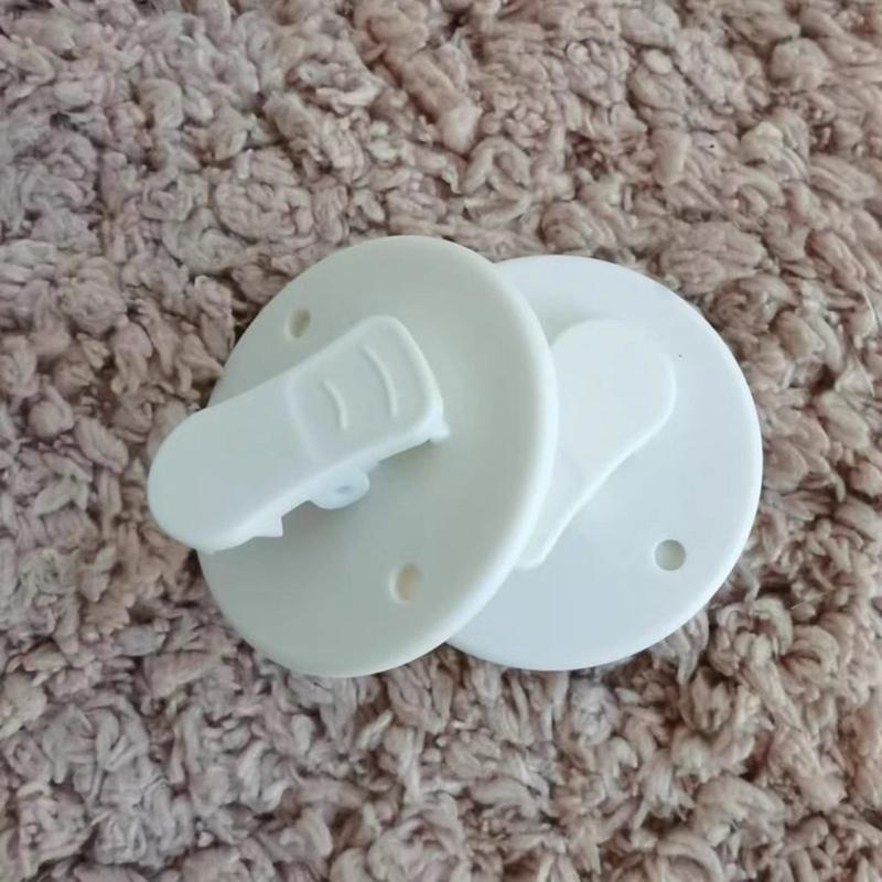 Pack of 10 Shower Splash Guards Clip Windproof Self Adhesive Shower Curtain Clip Bathroom Curtain Weight Clip Clamps