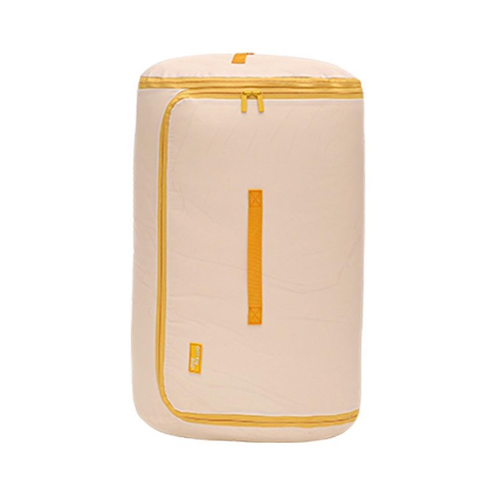 Moisture-proof Cylinder Quilt Storage Bag Dustproof Large Cylinder Luggage Packing Bag With Zipper Space Saving