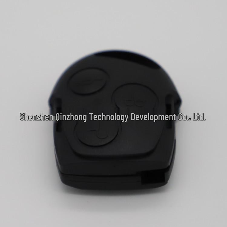 Compatible Ford Car Keys: Mondeo, Fiesta 3-Button, 433 MHz, 4D60 80-bit Chip