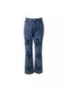 Women's Slim-Fit Printed Jeans