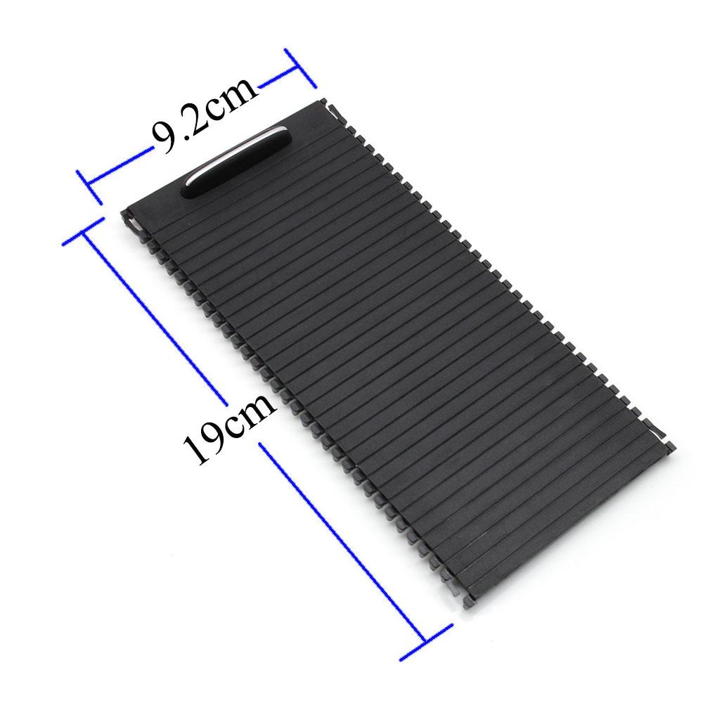 Consolă centrală pentru mașină, capac suport pentru pahare de băutură, panou exterior pentru BENZ W204 C C180 C200 C220 E W207 W212 E260