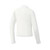 FILA Golf Series Fashion Simple Classic Casual Sports Versatile Comfortable Knitted Sweater Women sweater Jade-White A11W615418FWT