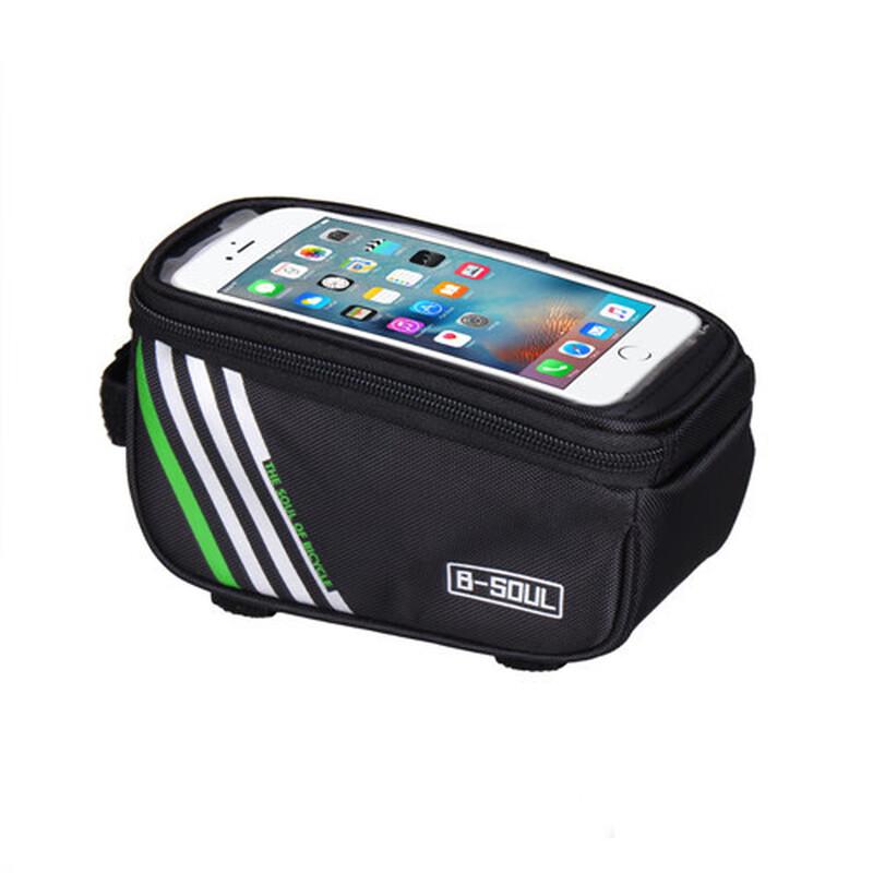 Lishi Bicycle Phone Top Tube Bag