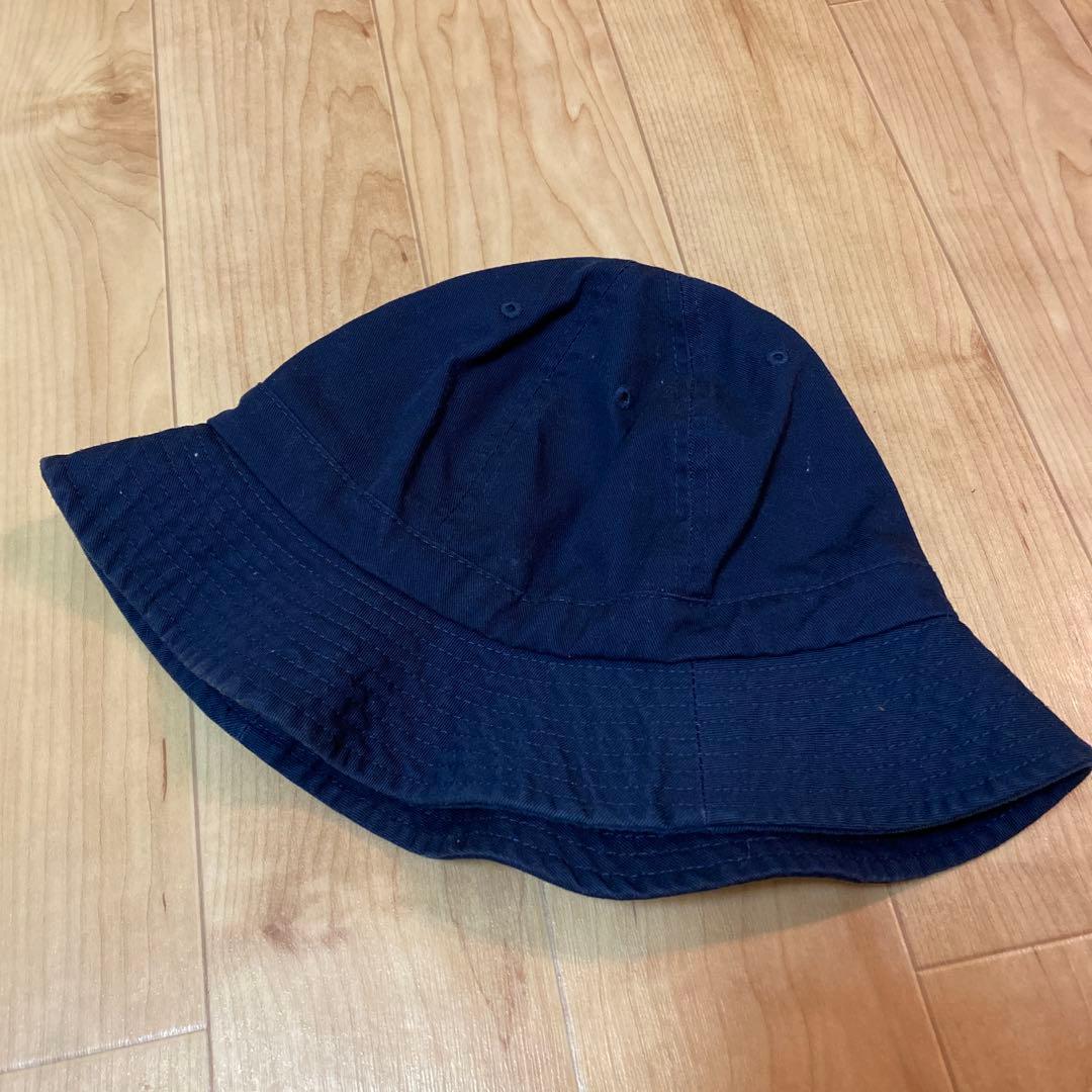 Used Navy bucket hat S/M