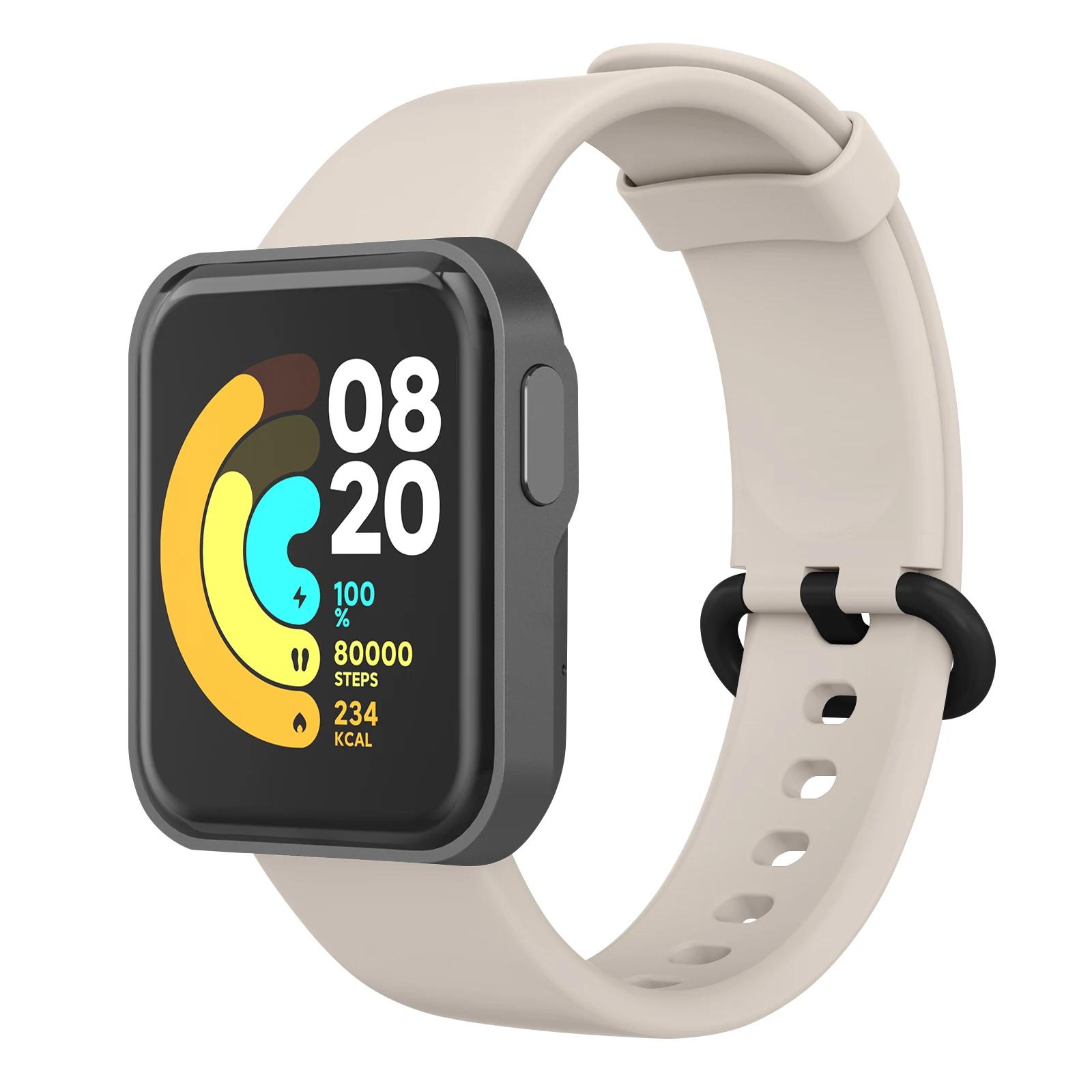 Новый цветной силиконовый ремешок для Xiaomi mi Watch Lite/Redmi Watch Lite Браслет для Xiaomi Mi Watch 2 Lite/Redmi Watch2 Lite For mi watch Lite