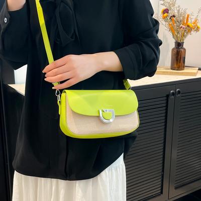 Simple 2025 New Spring Fashion This Year Popular Flip Casual Messenger Handbag Bag Women