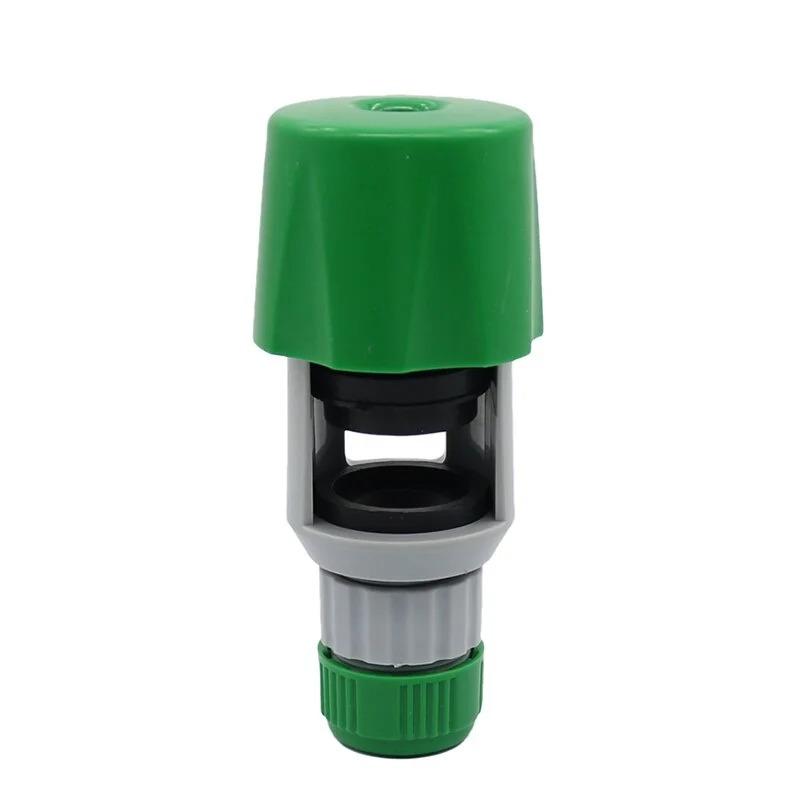 1Pc Universal Tap To Water Hose Connector Kitchen Watering Equipment Garden Hose Fitting Round Tap Connector Multi-role White