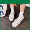 Indoor Elevate Sneakers For Women With Lightweight Rubber Sole For Casual Comfort