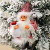 New Year Standing Hooded Santa Claus Creative Christmas Decorations New Christmas Gifts Pendant