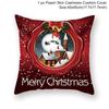 Christmas Cushion Cover  Decoration Home Santa  Decorations  Gift Navidad Happy New Year 2022