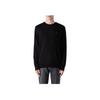 Polo Ralph Lauren FW22 Solid Color Logo Embroidered Pullover Knit Sweater Men Sweater Black 710876714-003