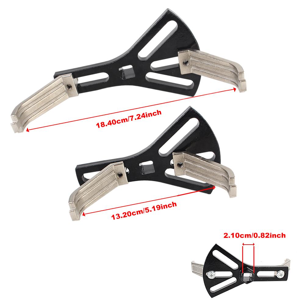 Adjustable Fuel Pump Lock Ring Tool Fuel Pump Removal Tool Fuel Tank Cap Wrench Fuel Tank Repair Kit