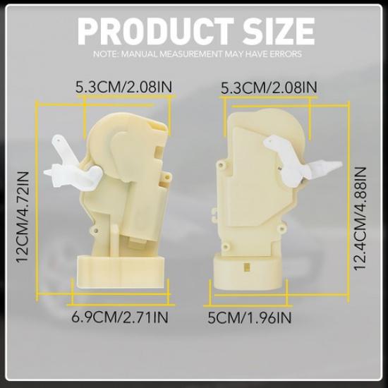 New Set of 4 Power Door Lock Actuators for 98-05 GS300 GS400 GS430 Prius