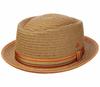 Sommerlicher Sonnenschutz: Strohhut mit Sonnenschutz, Jazz-Stil, britischer Strandhut, Strohhut