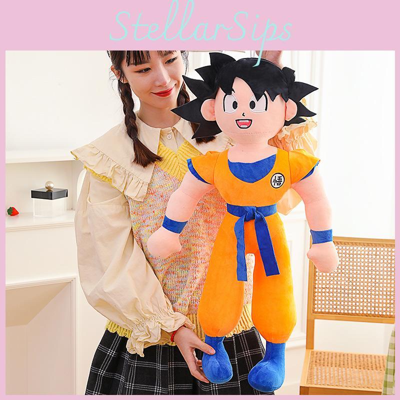 Ball Dragon Son Goku Plush Toy Cartoon Animal Stuffed Doll Kids Birthday Gift