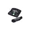 RISEPRO Solarduschtasche 40L 10 Gallonen Solare Erwärmung Camping Outdoor Duschtasche mit Temperatur Heißwasser 45°C Wandern Klettern Picknick Strand